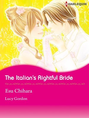 cover image of The Italian's Rightful Bride